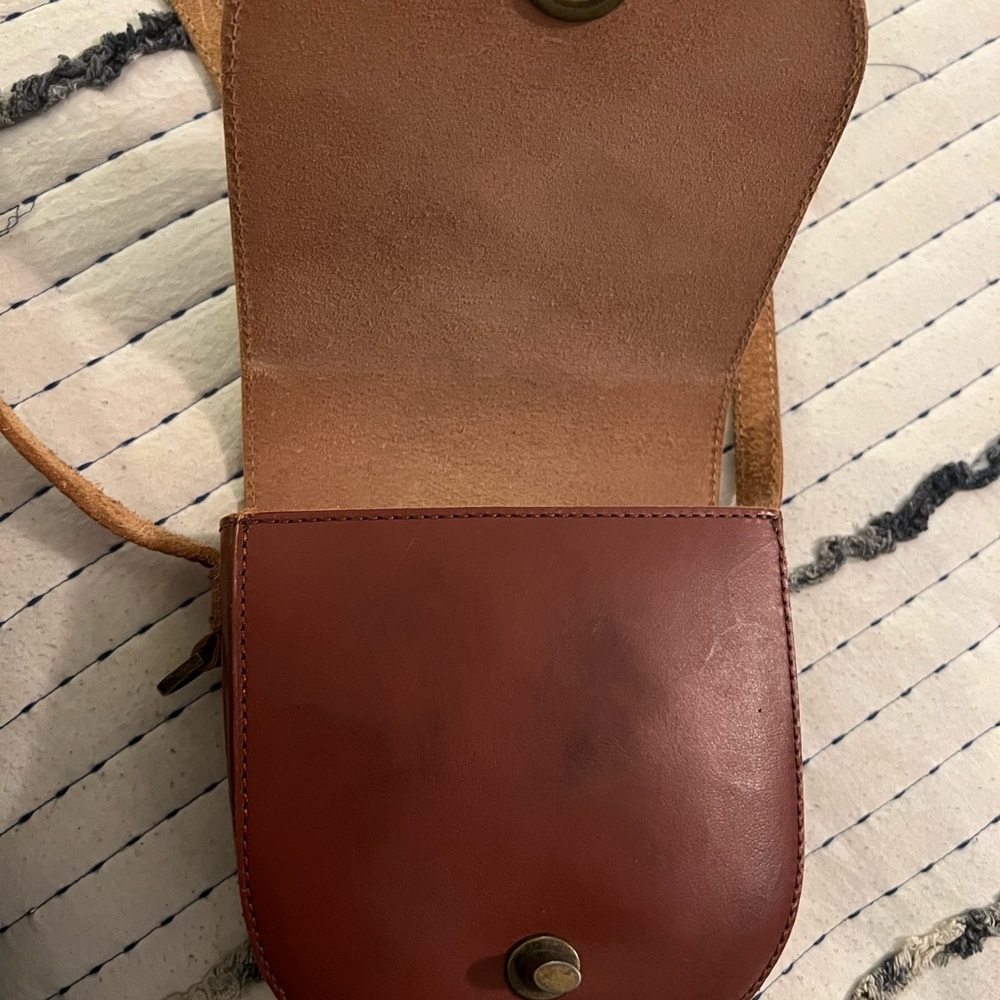 Anthropologie, Jasper and Jeera crossbody, saddlebag - Picture 5 of 8